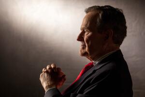 George H. W. Bush, presidente número 41 de EEUU
