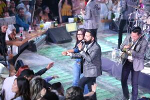 Palenque con El Recodo