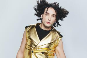 Jorge Anzaldo, participante Mira Quién Baila