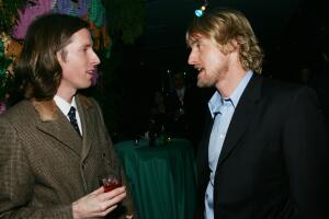 Wes Anderson y Owen Wilson
