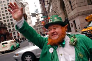 Philadelphia Holds Its 53rd Annual St. Patrick's Day Parade