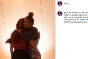 Jennifer López, mensaje a Shakira, Super Bowl LIV