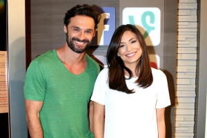 Ana Brenda e Iván Sánchez en románticas vacaciones