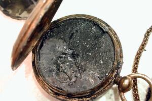 El submarino Hunley.