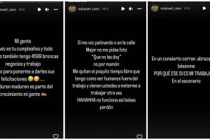 Natanael Cano explica por qué no atiende a sus seguidores en la calle.