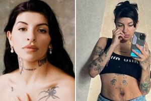 Cazzu revela por qué no le quieren rentar casa en Argentina: ¿sufre discriminación por sus tatuajes?