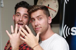 lance bass y su novio