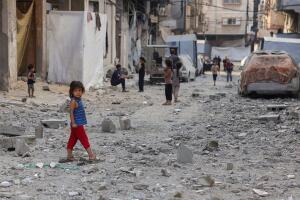 PALESTINIAN-ISRAEL-CONFLICT