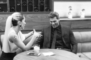 Bárbara Mori y Christian Meier