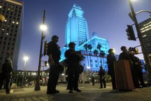 Minneapolis Police Death Los Angeles