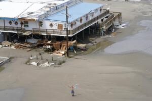 Severe Weather Hurricane Ida