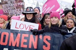 Women's March On Main - Park City 2017