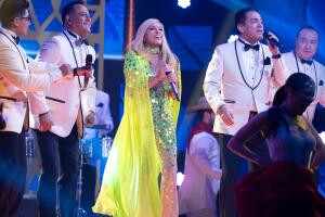 Juego de Voces 2025: Yuri con La Sonora Santanera