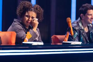 Lucerito Mijares conmovida con la historia de Alexander y familia - Juego de Voces 2025