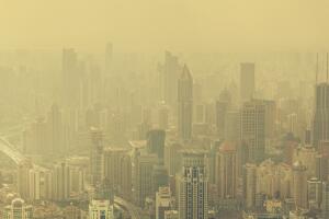 Contaminación en China