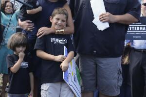 John Fetterman, August Fetterman, Gisele Fetterman, Grace Fetterman, Karl Fetterman