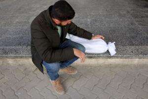 PALESTINIAN-ISRAEL-CONFLICT