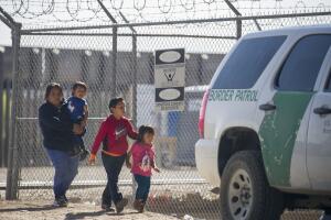 Record Number Of Migrants Stream Across U.S. Border, Straining Resources