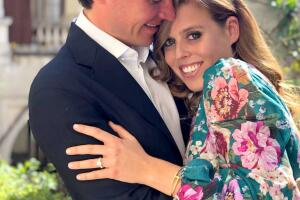Princess Beatrice and Edoardo Mapelli Mozzi