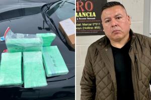 200 mil cocaína parada de tráfico San Antonio Willian Naranjo Carache