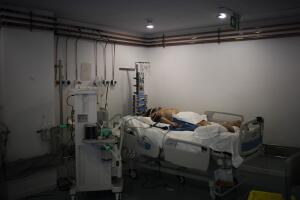 APTOPIX Virus Outbreak Spain