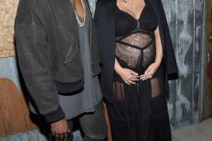 Givenchy - Front Row - Spring 2016 New York Fashion Week