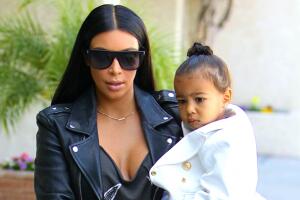 Kim Kardashian y North West