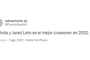 Memes Jared Leto y Belinda