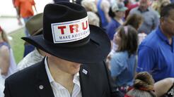 En Texas, Donald Trump promete defender el uso de las armas hasta el final 