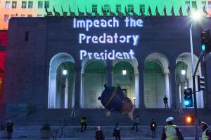 Trump Impeachment Rallies California