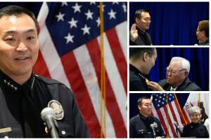 Dominic Choi jura jefe interino policía Los Ángeles familia