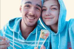 Brian Laundrie y Gabrielle Petito