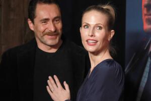 Demián Bichir esposa Stefanie Sherk 