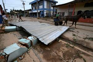 CUBA-WEATHER-HURRICANE-RAFAEL-AFTERMATH