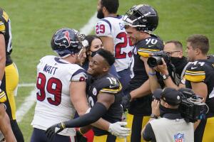 Texans Steelers Football