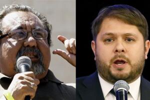 Raul Grijalva y Rubén Gallego
