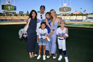 Alan Smolinisky and Family