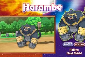 Harambe Sun and Moon