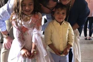 Angélica Vale hijos 