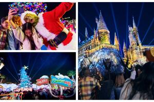 Universal Orlando Resort celebra la temporada navideña; durante más de un mes, el resort ofrece experiencias inmersivas y temáticas para todas las edades.