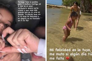 Yailin La Más Viral le dedica emotivo mensaje a su hija Cattleya