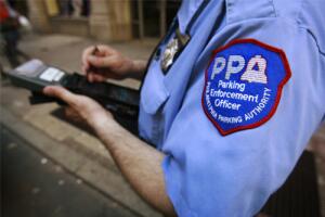 Philadelphia Parking Enforcement Officer 