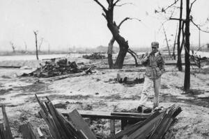 HIROSHIMA DESTRUCTION 1945