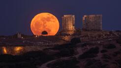 La ‘Luna rosa’, una 'microluna' que será visible este fin de semana: esto es lo que debes saber