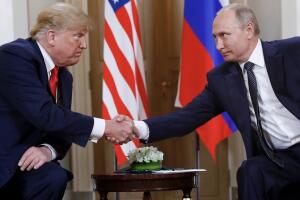 Donald Trump
Vladimir Putin