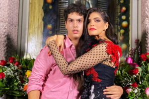 Ana Bárbara y José Emilio Fernández