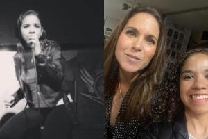 Al igual que Lucero, Maika Torres también cantaba.