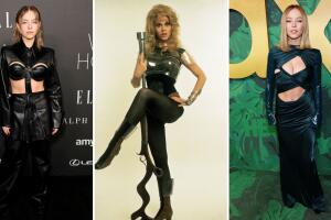 sydney-sweeney-barbarella-cuero-outfits-