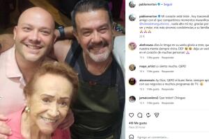 Elactor Pablo Morton envió sus condolencias a la familia de Ramsés Alemán