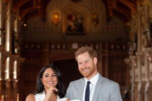 MEghan Markle primer look como mamá